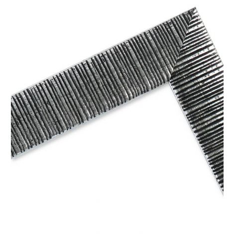 Ramka drewniana Icar DRL W Srebrna, 10x15cm - 2